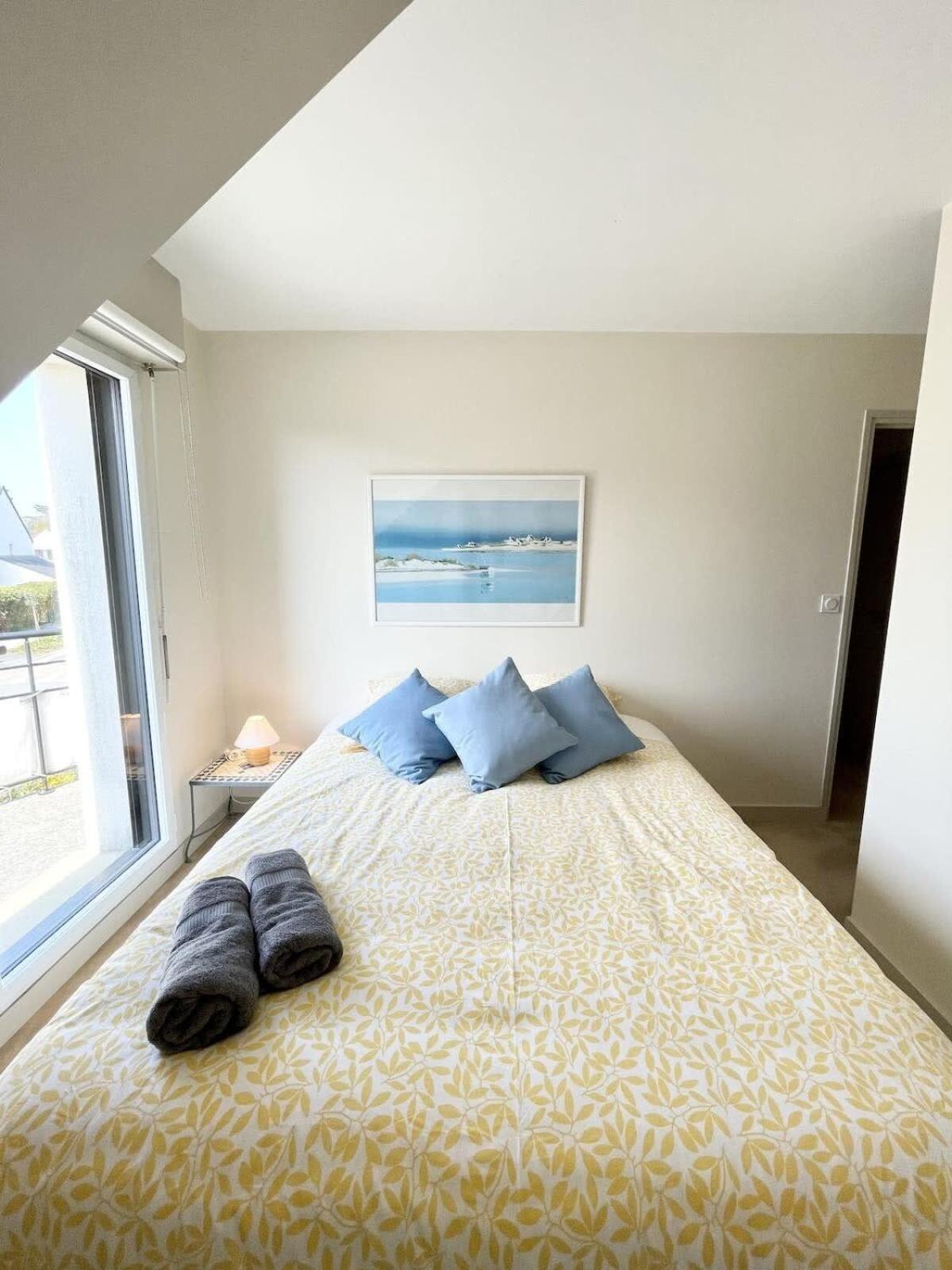 Jolie Maison Moderne A 200M Du Port De Lomener Ploemeur Exterior foto